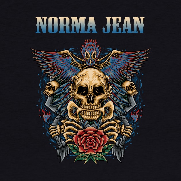 NORMA JEAN BAND by MrtimDraws